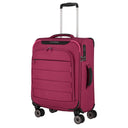 Travelite Skaii - 4-Rollen-Kabinentrolley S 55 cm (abendrot) - Ansicht 2