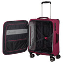 Travelite Skaii - 4-Rollen-Kabinentrolley S 55 cm (abendrot) - Ansicht 6