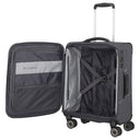 Travelite Skaii - 4-Rollen-Kabinentrolley S 55 cm (gipfelgrau) - Ansicht 6
