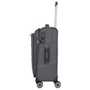Travelite Skaii - 4-Rollen-Kabinentrolley S 55 cm (gipfelgrau) - Ansicht 3