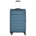 Travelite Skaii - 4-Rollen-Trolley L 78 cm erw. (panoramablau)