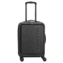 Valentino Bags Lexplor - 4-Rollen-Kabinentrolley mit Vortasche 14" 55 cm (nero)