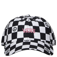 Vans Court Side Kappe - Cap (white-black-lilas)