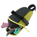 Vaude Race Light L Luminum - Satteltasche 16 cm (bright green) - Ansicht 6