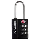 Vaude TSA Combination Lock II - Sicherheitsschloss (silver/black)