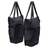 Vaude TwinShopper - Hinterradtasche (2x22L) 41.5 cm (black)