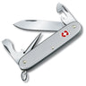 Victorinox Schweizer Taschenmesser "Pioneer Alox" 9.3 cm (silber)