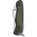 Victorinox Schweizer Taschenmesser "Soldatenmesser 08" 11.1 cm (green black) - Ansicht 2