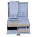Windrose Corbello - Schmuckkoffer L 28 cm (taupe) - Ansicht 2