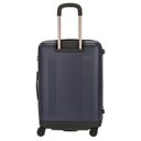 Zero Halliburton Edge Light - 4 - Rollen - Trolley 66 cm (blue) - Markenkoffer