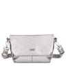 zwei Mademoiselle M40 - Umhängetasche 25 cm (silver)