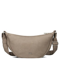 zwei Mademoiselle M50 - Umhängetasche 32 cm (nubuk-cappuccino)