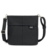 zwei Mademoiselle M8 - Schultertasche 25 cm (nubuk-black)