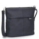 zwei Mademoiselle M8 - Schultertasche 25 cm (nubuk-ink)