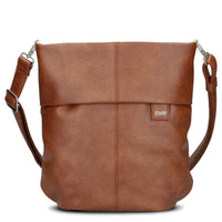 zwei Mademoiselle M90 - Umhängetasche 28 cm (cognac)
