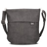 zwei Mademoiselle M90 - Umhängetasche 28 cm (nubuk-stone)
