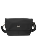 zwei Mademoiselle MH40 - Umhängetasche/Gürteltasche 25 cm (nubuk-black)