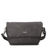 zwei Mademoiselle MH40 - Umhängetasche/Gürteltasche 25 cm (nubuk-stone)