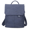zwei Mademoiselle MR8 - Rucksack 29 cm (nubuk-blue)