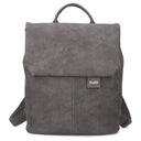 zwei Mademoiselle MR8 - Rucksack 29 cm (nubuk-stone)