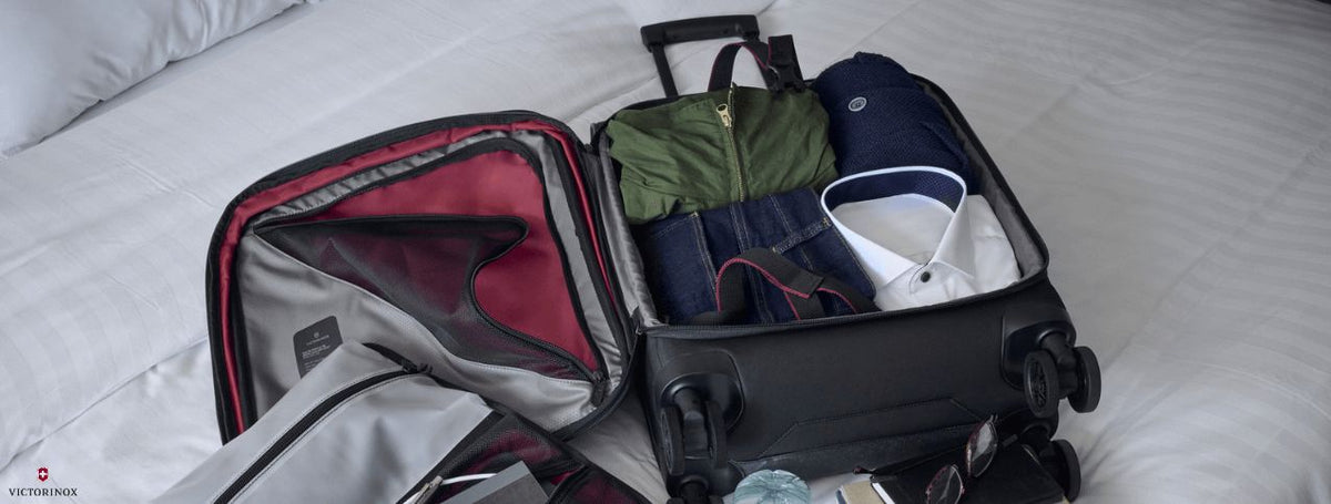 Anzug knitterfrei transportieren - Markenkoffer