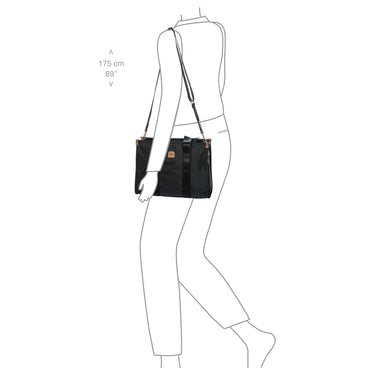 Brics Opera Bag - Henkeltasche 35 cm (schwarz) - Ansicht 7