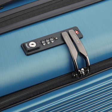 Delsey Paris Freestyle - 4-Rollen-Trolley M 66 cm erw. (blau) - Ansicht 4