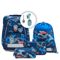 Step by Step Space - Schulranzen Set 5tlg. (Snow Leopard Arko)