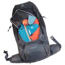 Deuter Futura Air Trek 50 + 10 - Trekkingrucksack 75 cm erw. (black-graphite) - Ansicht 6