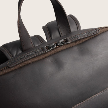 The Chesterfield Brand Rich - Rucksack 16" 40 cm (brown) - Ansicht 8