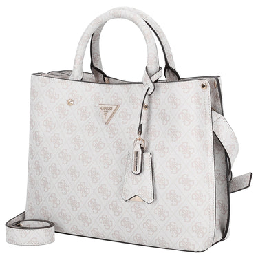 Guess Meridian II Satchel - Henkeltasche 30 cm (bone logo) - Ansicht 2