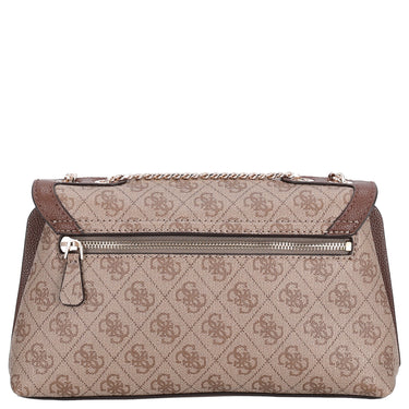 Guess Lindsey XBody Flap - Umhängetasche 27 cm (latte logo) - Ansicht 4