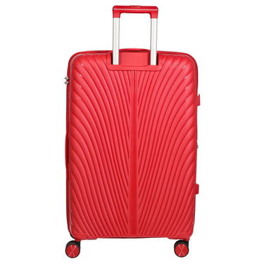 CHECK.IN Sydney - 4-Rollen-Trolley L 76 cm (rot) - Ansicht 4