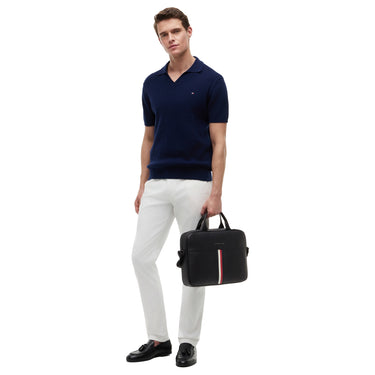 Tommy Hilfiger Metro Computer Bag - Laptoptasche 36 cm (black) - Ansicht 5