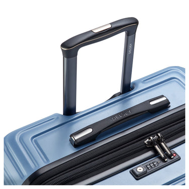 Delsey Paris Caumartin Plus - 4-Rollen-Trolley L 76 cm erw. (zink blau) - Ansicht 8