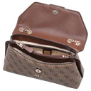 Guess Lindsey XBody Flap - Umhängetasche 27 cm (latte logo) - Ansicht 6