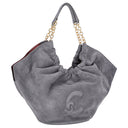 Coccinelle Smash Suede Bim - Schultertasche 27 cm (stove/stove) - Ansicht 5