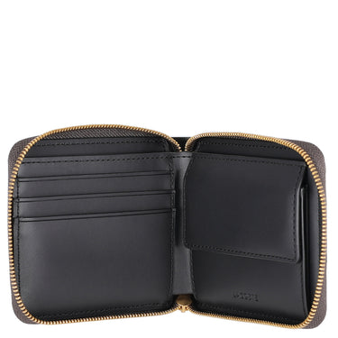 Lacoste The Blend Compact Zip Wallet - Geldbörse 3cc 11 cm (mono slate black shitake) - Ansicht 2