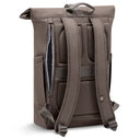 Johnny Urban Luca Medium - Rolltop-Rucksack 42 cm (brown) - Ansicht 4