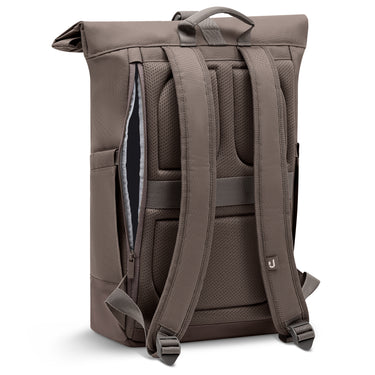 Johnny Urban Luca Medium - Rolltop-Rucksack 42 cm (brown) - Ansicht 4