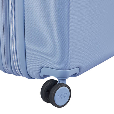 Delsey Paris Chatelet Air 2.0 - 4-Rollen-Trolley M 67 cm erw. (hellblau) - Ansicht 9