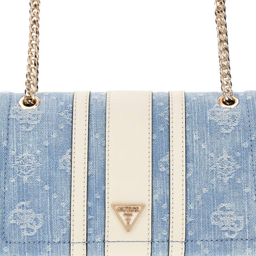 Guess Noelle II XBody Flap - Umhängetasche 24 cm (denim logo)