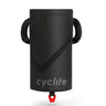 Cyclite Food Pouch / 02 - Lenkertasche (Trinkflasche) 15 cm (black)