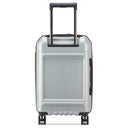 Delsey Paris Rempart 2.0 - 4-Rollen-Kabinentrolley S 55 cm erw. (silber) - Ansicht 2