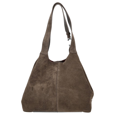 Coccinelle C-Easy Suede - Shopper 31 cm (fango/fango) - Ansicht 4