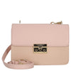 Seidenfelt Tricolor Pitea - Schoudertas 21 cm (powder blush)