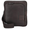 Strellson Hyde Park 1.0 Brian - Umhängetasche XS 25 cm (darkbrown)