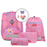 Step by Step Space - Schulranzen Set 5tlg. (Heart Luma)