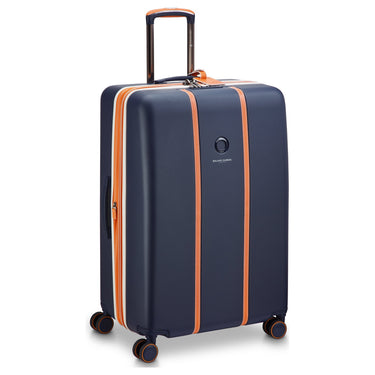Delsey Paris Cadence - 4-Rollen-Trolley L 76 cm erw. (marineblau) - Ansicht 2