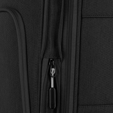 Travelite Kick Off - 4-Rollen-Trolley L 78 cm erw. (black) - Ansicht 11